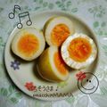 えまっちママ's cooksnap of when they made カレー味の味つき玉子.