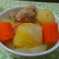 尾張の青年's cooksnap of when they made プロポ：鶏肉と野菜のあっさり煮込み.