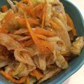 おにぎりちゃんママ's cooksnap of when they made 簡単おいしいキャベツのゴマ和え.