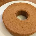 ねぎちゃん☆Ｙ☆Ｍ's cooksnap of when they made 米粉小豆シフォン○全卵.