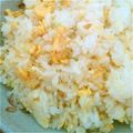 max4995's cooksnap of when they made ☆材料は3つだけ！簡単卵炒飯☆.