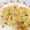 TAMAヒメ's cooksnap of when they made カニかまチャーハンと豆乳スープチャーハン.