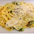 陽芽林檎's cooksnap of when they made 牛乳で作る。☆ツナクリームスープパスタ☆.