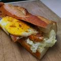 しじみごはん's cooksnap of when they made ベーコンエッグトースト.