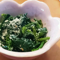 とものりのもと's cooksnap of when they made ほうれん草の洋風おひたし.
