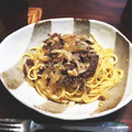 わさびーぬ's cooksnap of when they made 牛肉とネギの和風パスタ.