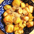 ポポタロス's cooksnap of when they made 鶏肉とさつま芋の照焼き.