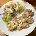 Naariiirudea★'s cooksnap of when they made ぷりぷりジューシー！鶏もも肉のねぎ塩だれ.