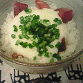 beruhime's cooksnap of when they made マグロの漬けとろろどんぶり.