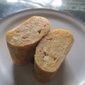 ジョングレ's cooksnap of when they made 麺つゆで出汁巻き卵.