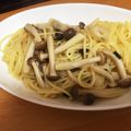 vavoyva's cooksnap of when they made ◆ 松茸香る簡単本格パスタ.