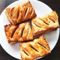 しろぽっぽ's cooksnap of when they made 簡単♡カスタードアップルパイ♡.