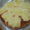 SooOrange's cooksnap of when they made クリームチーズと苺のデザートピザ☆.