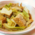 クックH2YG2O☆'s cooksnap of when they made 厚揚げとキャベツとブロッコリーのうま煮.