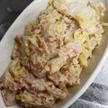えむねこ⭐'s cooksnap of when they made 簡単おいしい☆白菜とツナのサラダ♪.