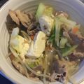 salymama's cooksnap of when they made 白菜と豆腐のうま煮.