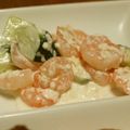 モーリーママ's cooksnap of when they made ヘルシー♪アボカドとエビの豆腐ｻﾗﾀﾞ.