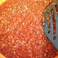 クックI0IM3M☆'s cooksnap of when they made トマトケチャップで作る→即席ミートソース.