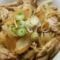 k_tetuo's cooksnap of when they made せせりと玉ねぎわさポン炒め.
