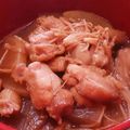tomokinho's cooksnap of when they made こっくりうまうま☆鶏モモ大根.