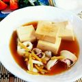 SP♪'s cooksnap of when they made いかと焼豆腐の煮物.