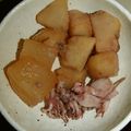 もりのりころ's cooksnap of when they made フライパンで☆小いかと大根の煮物.