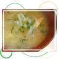 ＭＡＹＯＭＡＹＯ　's cooksnap of when they made 大根だらけのみそ汁.
