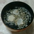 こけころん's cooksnap of when they made ＊揚げ玉入り＊即席おつゆ＊.