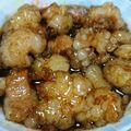 ☆Cartier☆'s cooksnap of when they made てりてり！甘辛ホルモン煮.