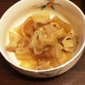 アヅミン's cooksnap of when they made 豚バラ★油揚げ★こんにゃく★大根★煮物.