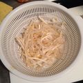 クック3DDZ39☆'s cooksnap of when they made シャキシャキ☆もやしの保存方法☆.