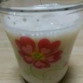 papi2☆'s cooksnap of when they made まるで飲むヨーグルト！豆乳サイダー割り☆.