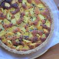 mimimimie's cooksnap of when they made さつまいものタルト.