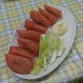 ラリー＆サラ's cooksnap of when they made セロリスティック♡マヨネーズで♪あと一品.