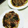 ピーナッツ子♪'s cooksnap of when they made 山芋たっぷりお好み焼き.