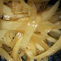 そらはる☆'s cooksnap of when they made エコ・大根1本分の皮のキンピラ.