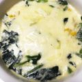 みなとのまんま's cooksnap of when they made ココットでほうれん草のグラタン.