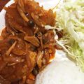 マトリョーシカ1号's cooksnap of when they made やみつき煮込みハンバーグ.