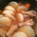 sosukeママ's cooksnap of when they made ほっこり【とり大根】圧力鍋に入れるだけ.