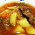 saku2012's cooksnap of when they made とろとろ牛すじと野菜の煮込み.