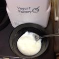 春風★★★★★'s cooksnap of when they made あの明治Rー1をヨーグルトメーカーで！.