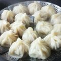 saoth's cooksnap of when they made 簡単！餃子の皮で小籠包.
