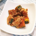 ねこだいしん's cooksnap of when they made 保育園の定番おやつ★　かぼちゃのあべかわ.