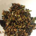 みやわきひっと's cooksnap of when they made 大根の葉を刻んでふりかけ！.