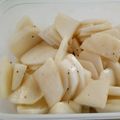 もか75's cooksnap of when they made ■簡単副菜■かぶ浅漬けナムル☆お弁当朝昼.