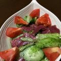 たあみな's cooksnap of when they made 牛タンスモークのさっぱりサラダ.