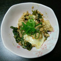 yoshitatsu's cooksnap of when they made 春菊と豆腐の卵とじ.