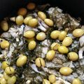 ☆やたこさん☆'s cooksnap of when they made 茸とぎんなんのおこわ.