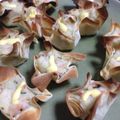 豆とオリーブ's cooksnap of when they made おつまみに 簡単 エビ餃子.