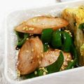 きんえもん's cooksnap of when they made お弁当に！ピーマンとギョニソ炒め.